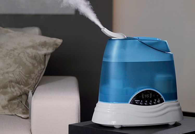 ह्यूमिडफायर (humidifier) शिशु के सर्दी खांसी को करे नियंत्रित